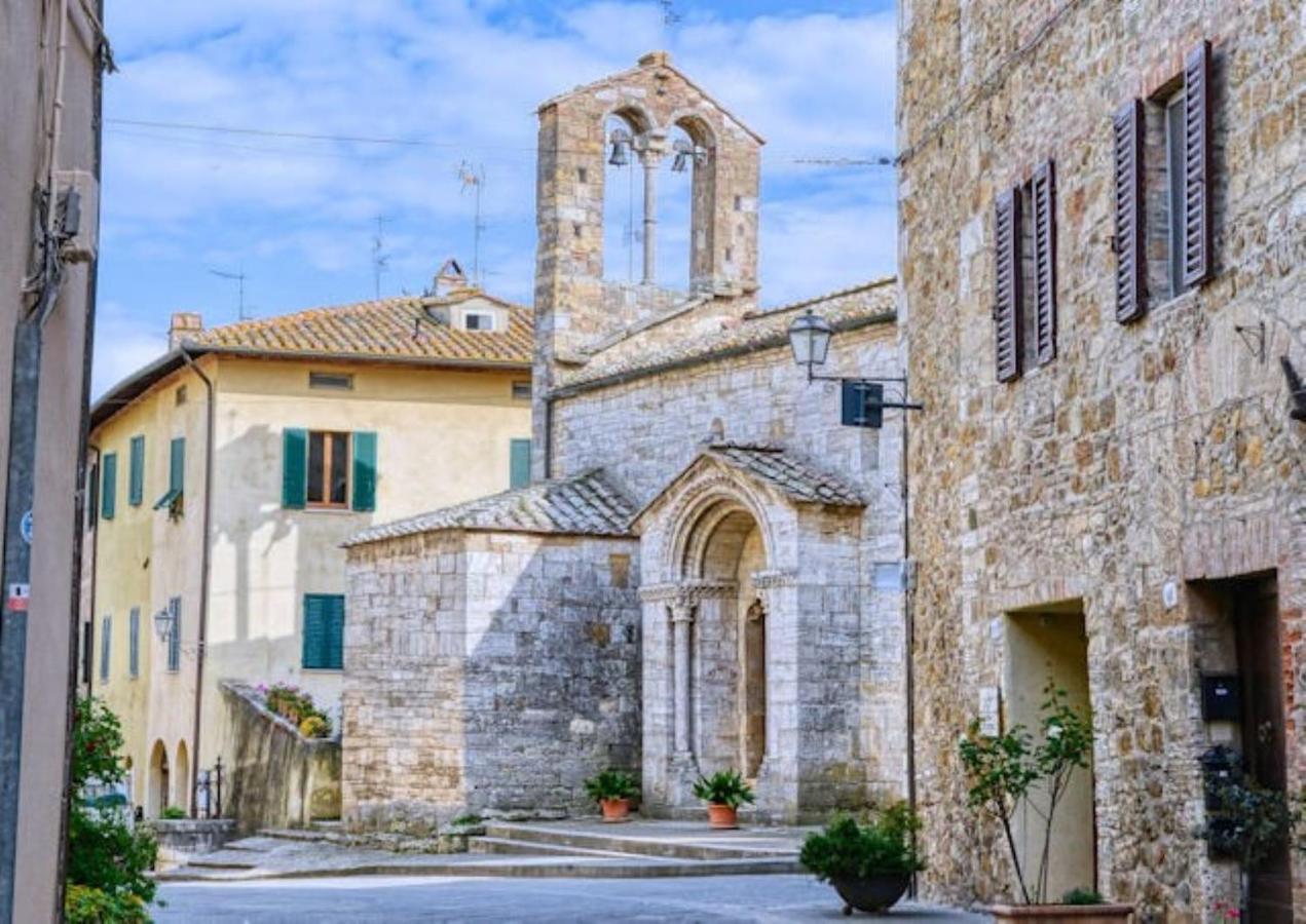 L' Antica Oliviera D'Orcia Lejlighed San Quirico d'Orcia Eksteriør billede