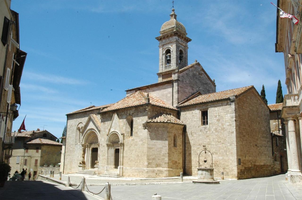 L' Antica Oliviera D'Orcia Lejlighed San Quirico d'Orcia Eksteriør billede