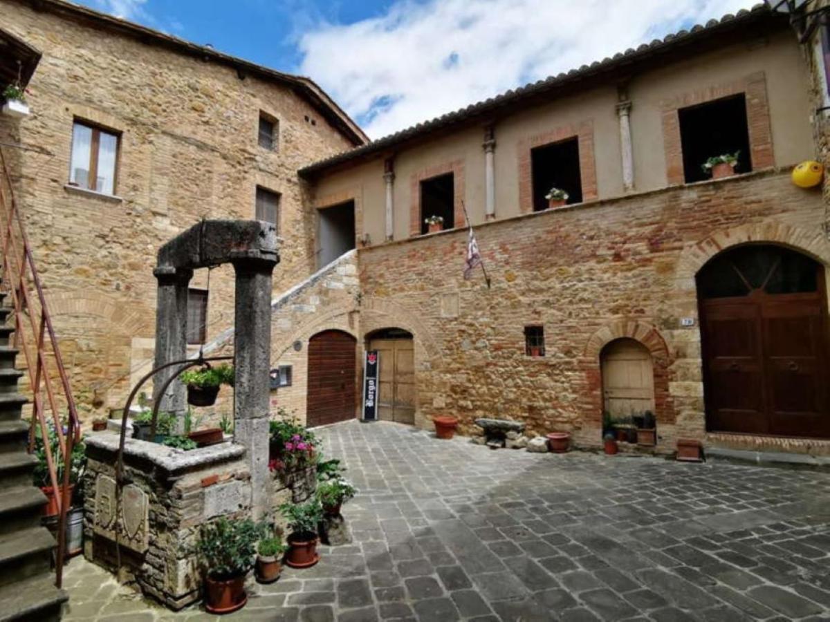 L' Antica Oliviera D'Orcia Lejlighed San Quirico d'Orcia Eksteriør billede