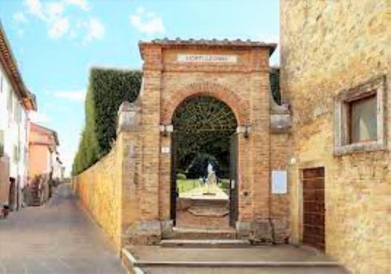 L' Antica Oliviera D'Orcia Lejlighed San Quirico d'Orcia Eksteriør billede