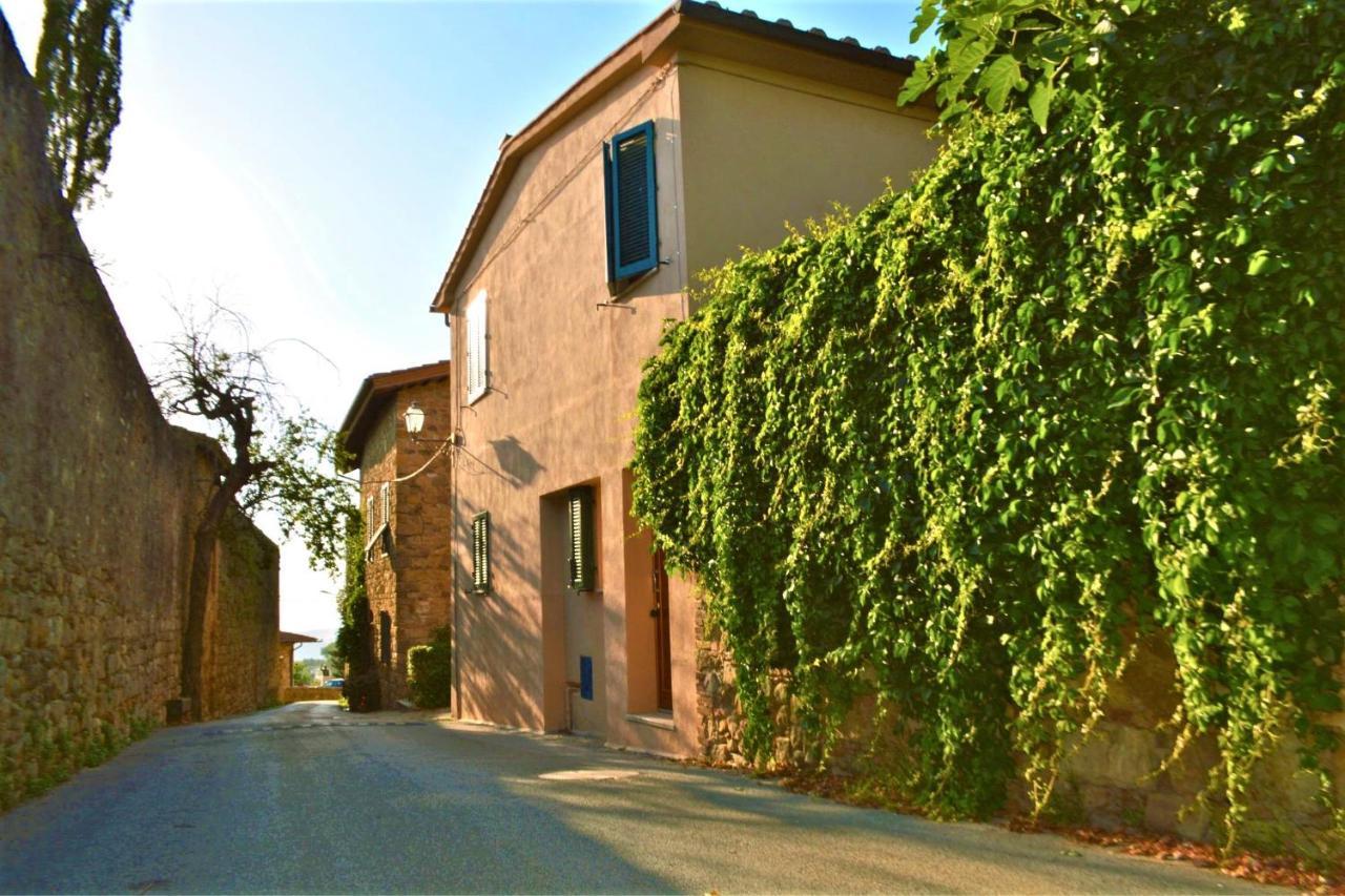 L' Antica Oliviera D'Orcia Lejlighed San Quirico d'Orcia Eksteriør billede