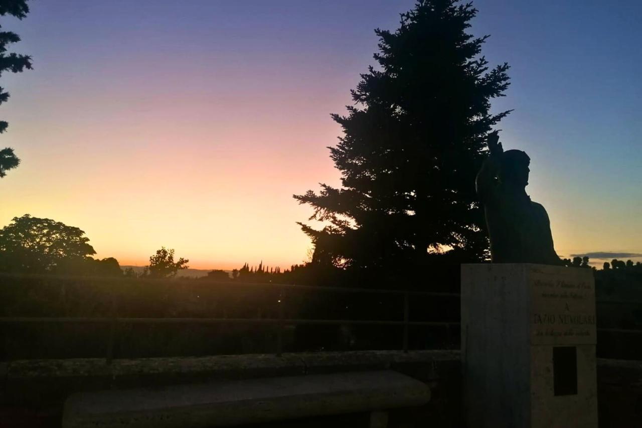 L' Antica Oliviera D'Orcia Lejlighed San Quirico d'Orcia Eksteriør billede