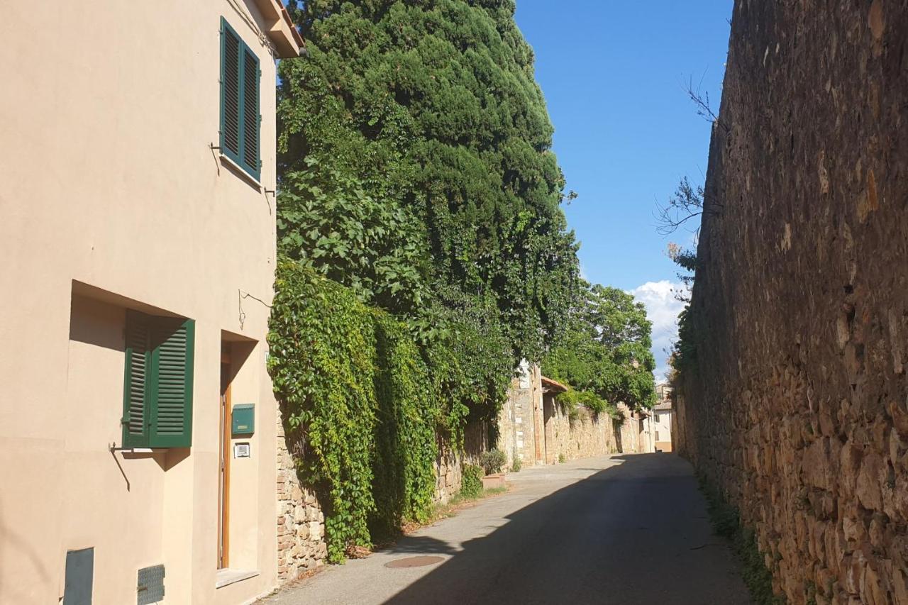 L' Antica Oliviera D'Orcia Lejlighed San Quirico d'Orcia Eksteriør billede