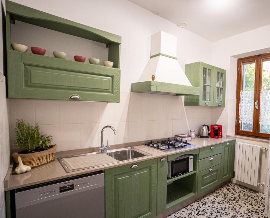 L' Antica Oliviera D'Orcia Lejlighed San Quirico d'Orcia Eksteriør billede