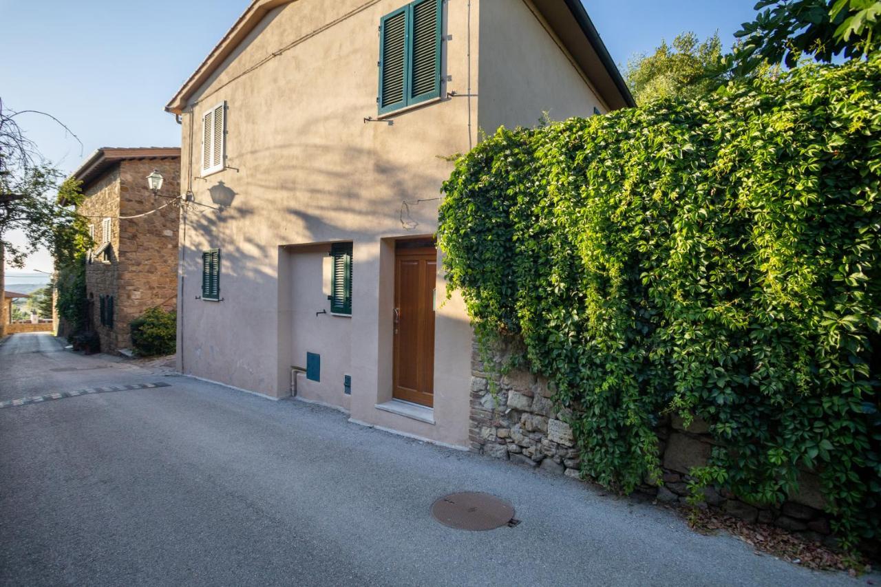 L' Antica Oliviera D'Orcia Lejlighed San Quirico d'Orcia Eksteriør billede