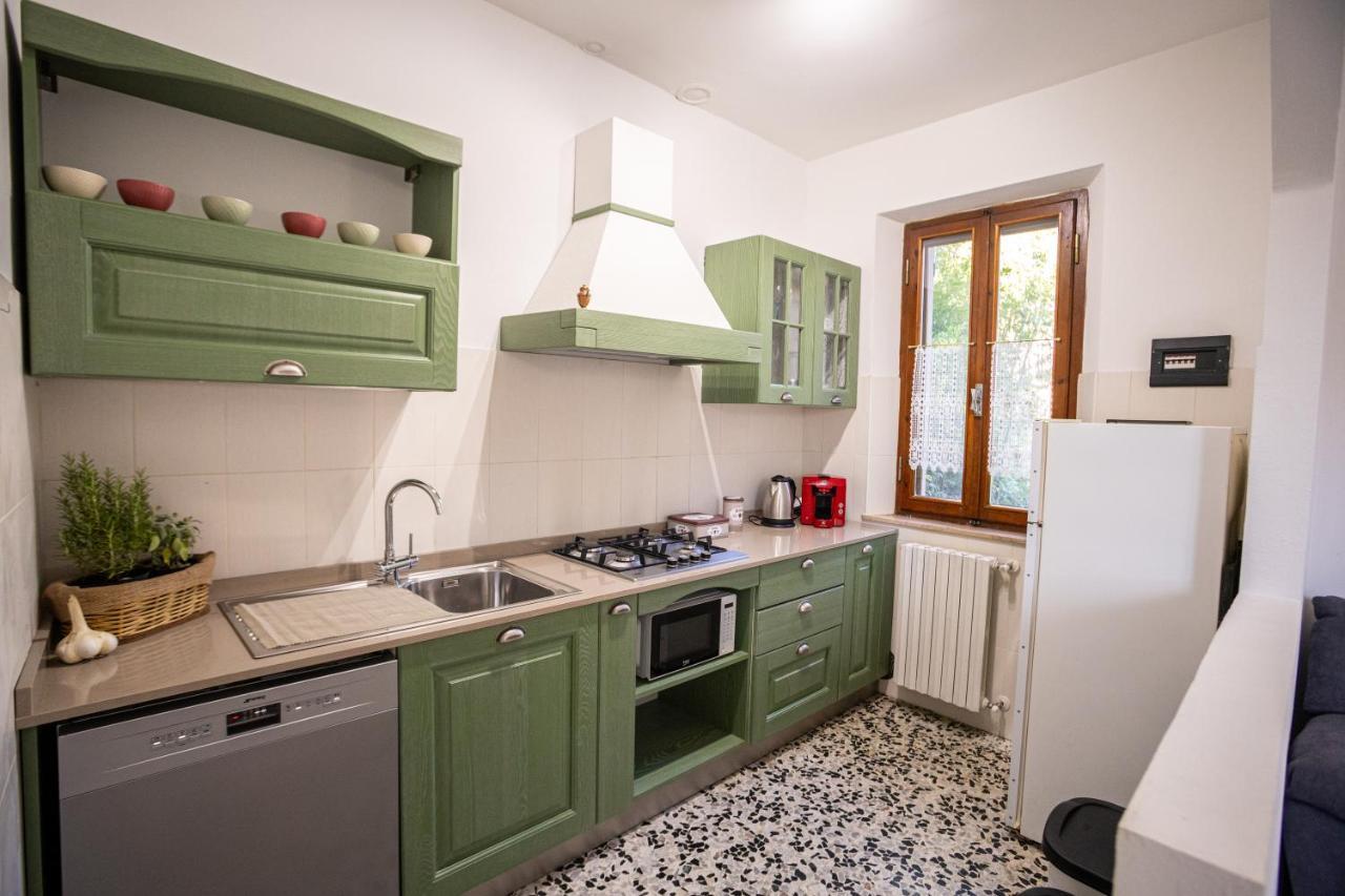 L' Antica Oliviera D'Orcia Lejlighed San Quirico d'Orcia Eksteriør billede