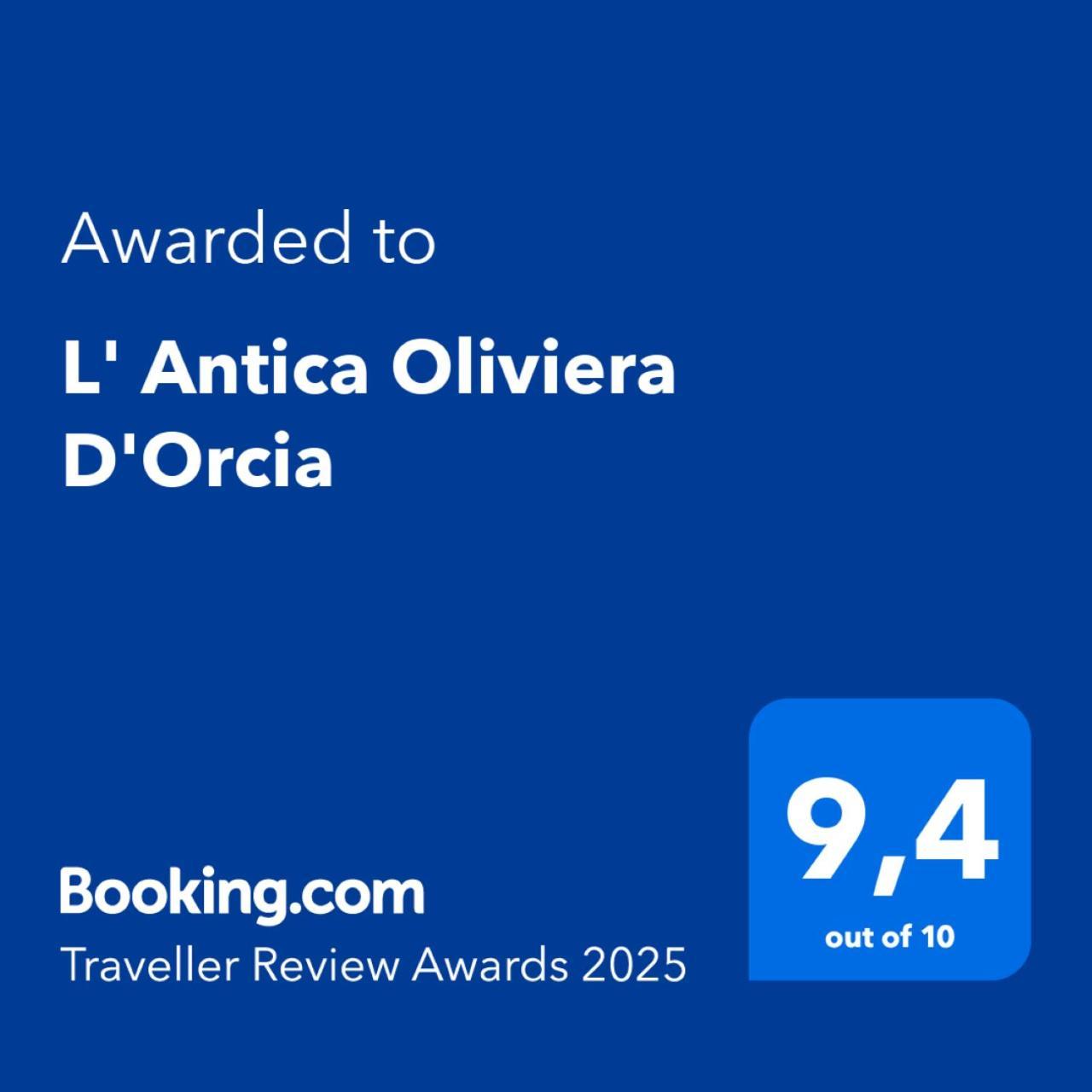 L' Antica Oliviera D'Orcia Lejlighed San Quirico d'Orcia Eksteriør billede